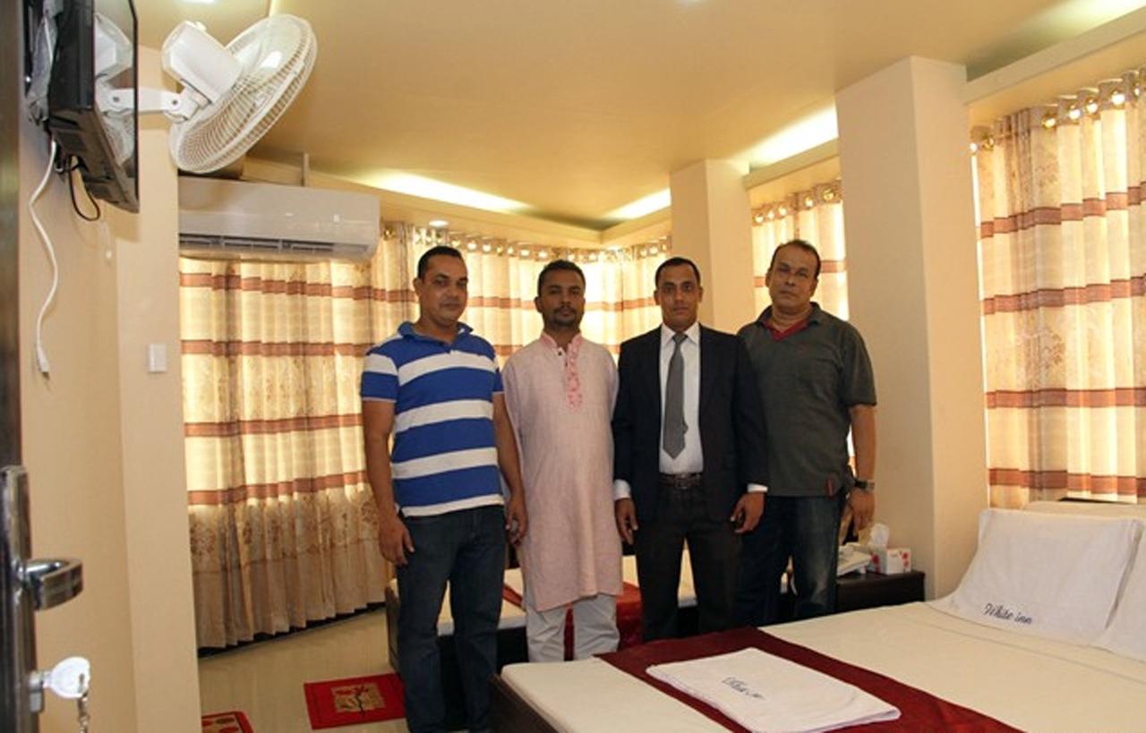 White Inn Luxury Residential Hotel Chittagong Exterior foto