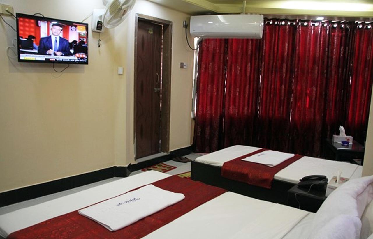 White Inn Luxury Residential Hotel Chittagong Exterior foto
